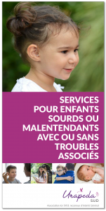 Visuel plaquette de communication des services enfants