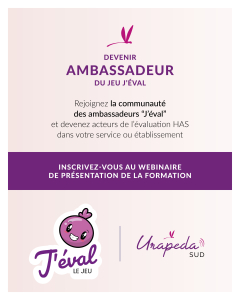 Visuel de présentation de la visio Programme ambassadeurs J'EVAL